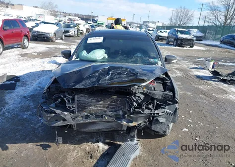 2016 Ford Focus St из США, поврежденный, VIN 1FADP3L92GL389036